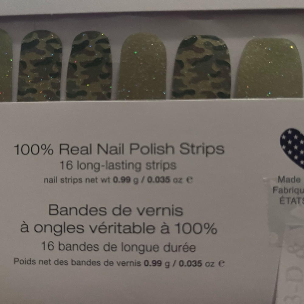 COPY - Colorstreet nails. Can bundle if multiple are bought